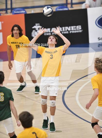 Thumbnail 2 in Newport Harbor vs. Mira Costa (CIF-SS D1 Final) photogallery.