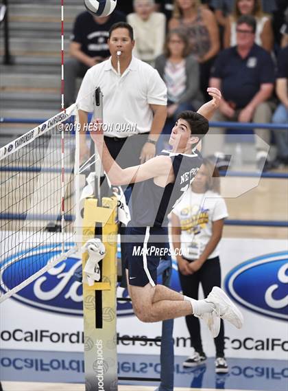 Thumbnail 1 in Newport Harbor vs. Mira Costa (CIF-SS D1 Final) photogallery.