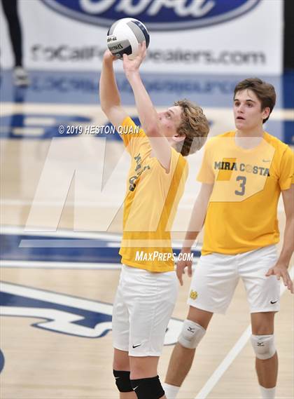 Thumbnail 3 in Newport Harbor vs. Mira Costa (CIF-SS D1 Final) photogallery.