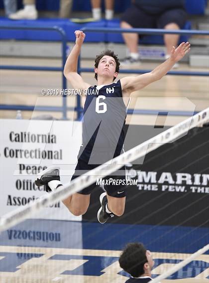 Thumbnail 3 in Newport Harbor vs. Mira Costa (CIF-SS D1 Final) photogallery.