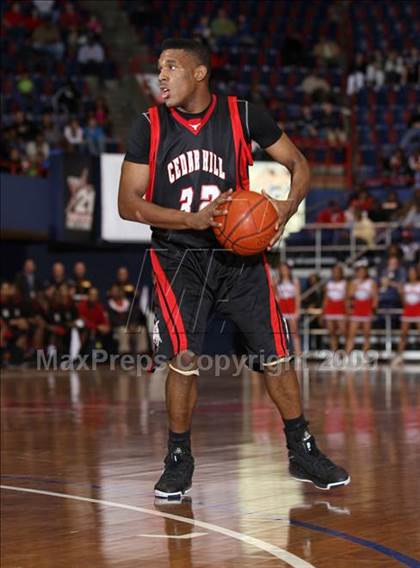 Thumbnail 3 in Cedar Hill vs Duncanville (Dallas Basketball Classic) photogallery.