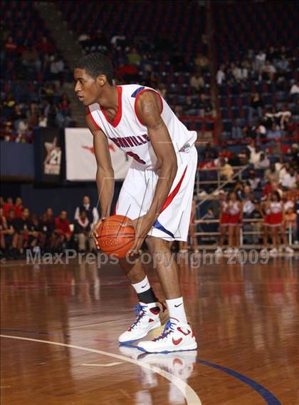 Thumbnail 1 in Cedar Hill vs Duncanville (Dallas Basketball Classic) photogallery.