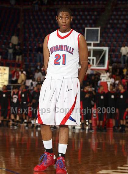 Thumbnail 1 in Cedar Hill vs Duncanville (Dallas Basketball Classic) photogallery.