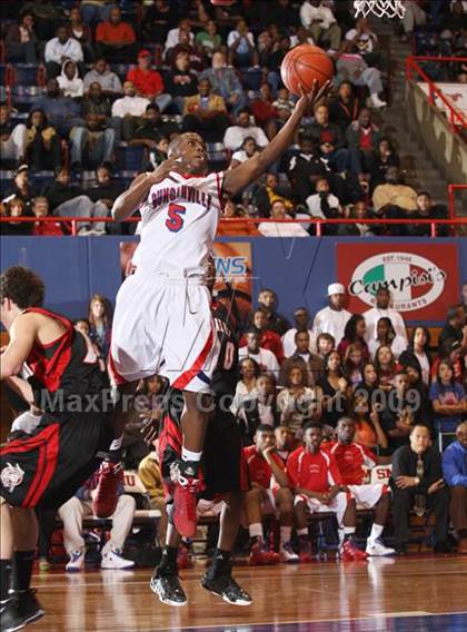 Thumbnail 2 in Cedar Hill vs Duncanville (Dallas Basketball Classic) photogallery.