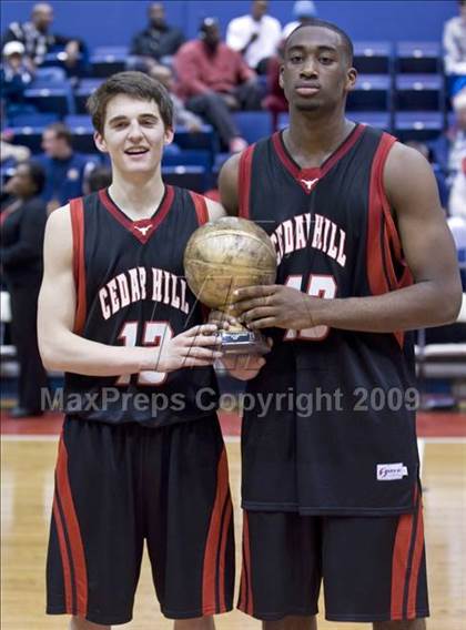 Thumbnail 3 in Cedar Hill vs Duncanville (Dallas Basketball Classic) photogallery.