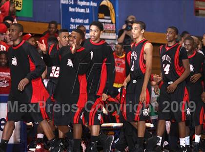 Thumbnail 2 in Cedar Hill vs Duncanville (Dallas Basketball Classic) photogallery.