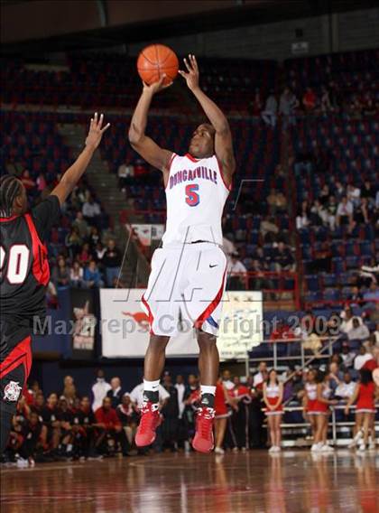Thumbnail 3 in Cedar Hill vs Duncanville (Dallas Basketball Classic) photogallery.