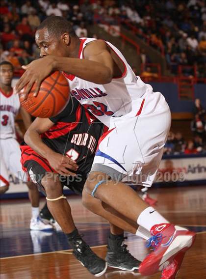 Thumbnail 3 in Cedar Hill vs Duncanville (Dallas Basketball Classic) photogallery.