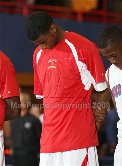 Thumbnail 3 in Cedar Hill vs Duncanville (Dallas Basketball Classic) photogallery.