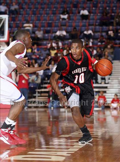 Thumbnail 3 in Cedar Hill vs Duncanville (Dallas Basketball Classic) photogallery.