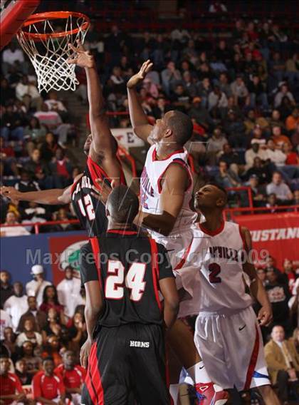 Thumbnail 1 in Cedar Hill vs Duncanville (Dallas Basketball Classic) photogallery.