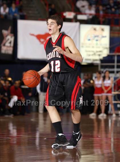 Thumbnail 2 in Cedar Hill vs Duncanville (Dallas Basketball Classic) photogallery.