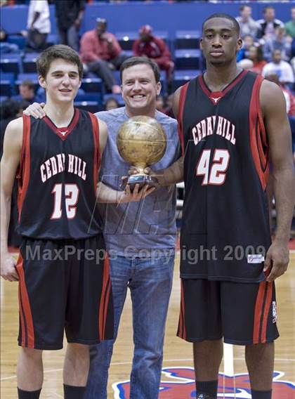 Thumbnail 1 in Cedar Hill vs Duncanville (Dallas Basketball Classic) photogallery.