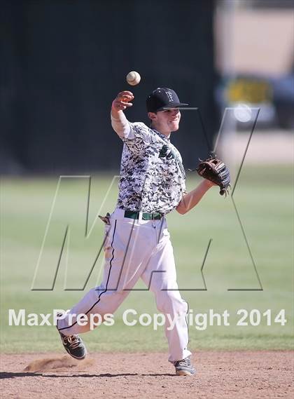 Thumbnail 2 in Flagstaff vs Cesar Chavez (Lancer Baseball Classic) photogallery.