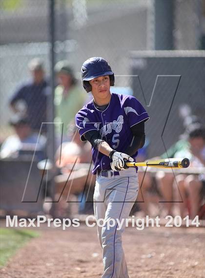 Thumbnail 3 in Flagstaff vs Cesar Chavez (Lancer Baseball Classic) photogallery.