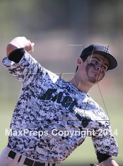 Thumbnail 1 in Flagstaff vs Cesar Chavez (Lancer Baseball Classic) photogallery.
