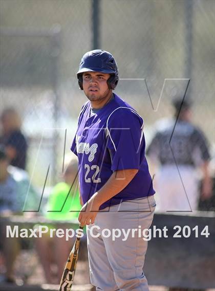 Thumbnail 3 in Flagstaff vs Cesar Chavez (Lancer Baseball Classic) photogallery.