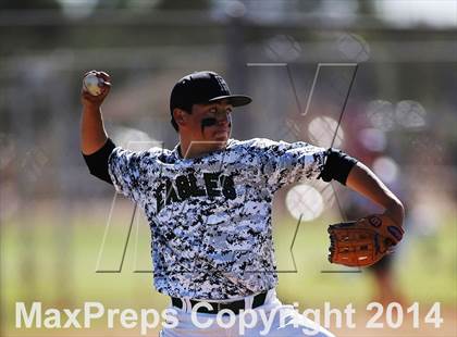 Thumbnail 2 in Flagstaff vs Cesar Chavez (Lancer Baseball Classic) photogallery.
