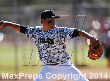 Thumbnail 1 in Flagstaff vs Cesar Chavez (Lancer Baseball Classic) photogallery.