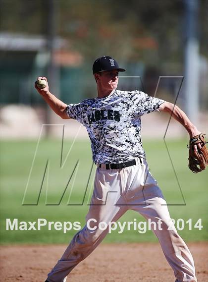 Thumbnail 3 in Flagstaff vs Cesar Chavez (Lancer Baseball Classic) photogallery.