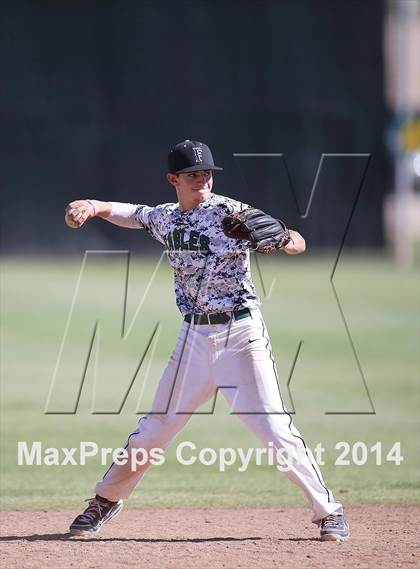 Thumbnail 3 in Flagstaff vs Cesar Chavez (Lancer Baseball Classic) photogallery.