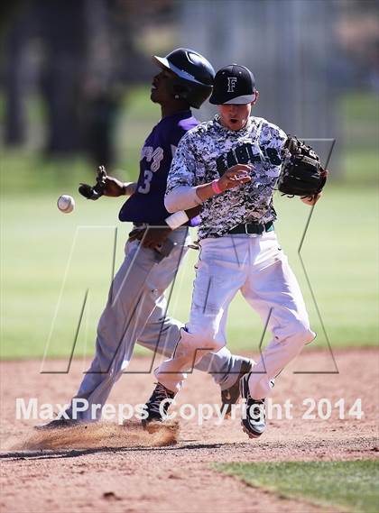 Thumbnail 3 in Flagstaff vs Cesar Chavez (Lancer Baseball Classic) photogallery.