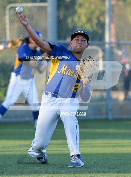 Thumbnail 3 in Mira Mesa vs Brawley (67th Annual San Diego Lions Tournament) photogallery.