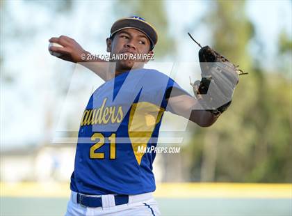 Thumbnail 3 in Mira Mesa vs Brawley (67th Annual San Diego Lions Tournament) photogallery.
