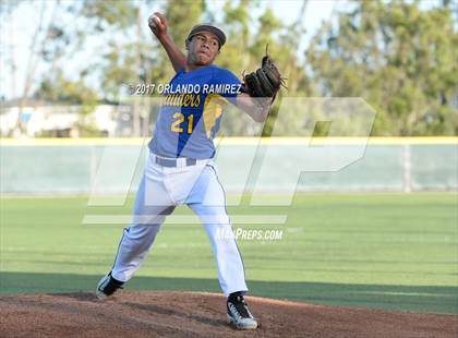 Thumbnail 1 in Mira Mesa vs Brawley (67th Annual San Diego Lions Tournament) photogallery.