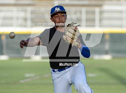Thumbnail 1 in Mira Mesa vs Brawley (67th Annual San Diego Lions Tournament) photogallery.