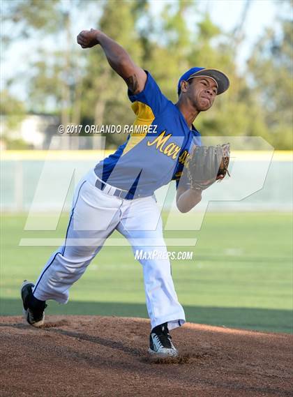 Thumbnail 1 in Mira Mesa vs Brawley (67th Annual San Diego Lions Tournament) photogallery.