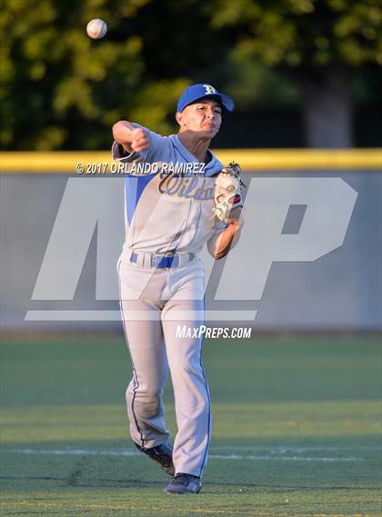 Thumbnail 2 in Mira Mesa vs Brawley (67th Annual San Diego Lions Tournament) photogallery.