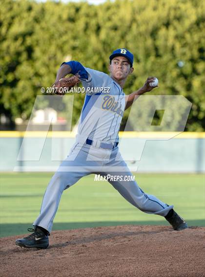 Thumbnail 3 in Mira Mesa vs Brawley (67th Annual San Diego Lions Tournament) photogallery.