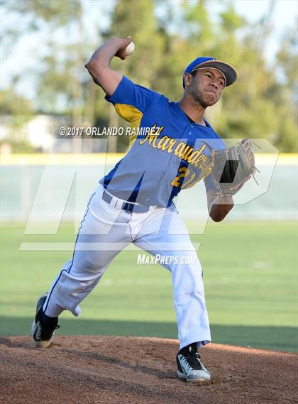Thumbnail 3 in Mira Mesa vs Brawley (67th Annual San Diego Lions Tournament) photogallery.