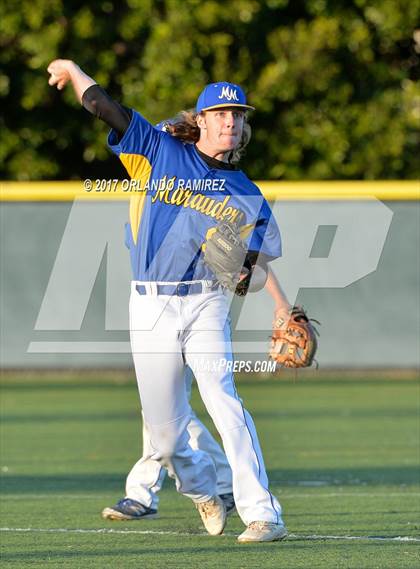 Thumbnail 1 in Mira Mesa vs Brawley (67th Annual San Diego Lions Tournament) photogallery.