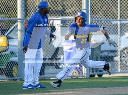 Thumbnail 2 in Mira Mesa vs Brawley (67th Annual San Diego Lions Tournament) photogallery.