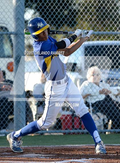 Thumbnail 2 in Mira Mesa vs Brawley (67th Annual San Diego Lions Tournament) photogallery.