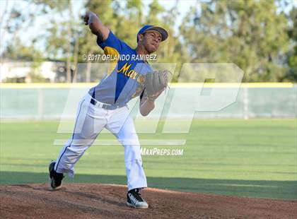 Thumbnail 2 in Mira Mesa vs Brawley (67th Annual San Diego Lions Tournament) photogallery.