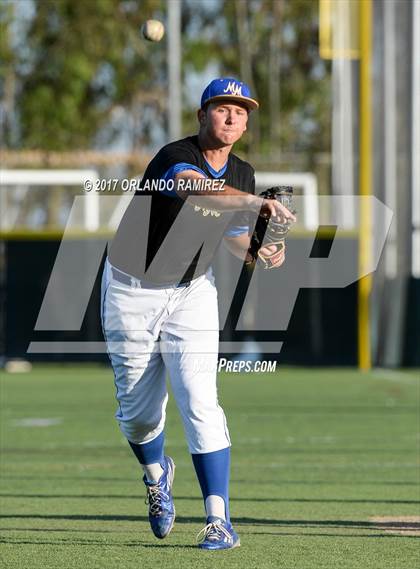 Thumbnail 3 in Mira Mesa vs Brawley (67th Annual San Diego Lions Tournament) photogallery.