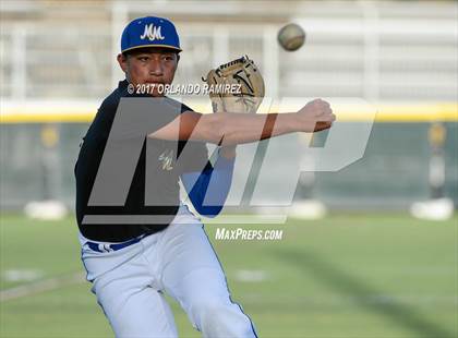 Thumbnail 2 in Mira Mesa vs Brawley (67th Annual San Diego Lions Tournament) photogallery.