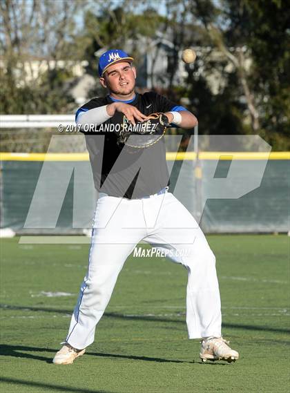 Thumbnail 2 in Mira Mesa vs Brawley (67th Annual San Diego Lions Tournament) photogallery.