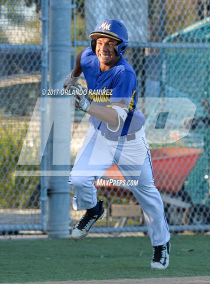 Thumbnail 3 in Mira Mesa vs Brawley (67th Annual San Diego Lions Tournament) photogallery.