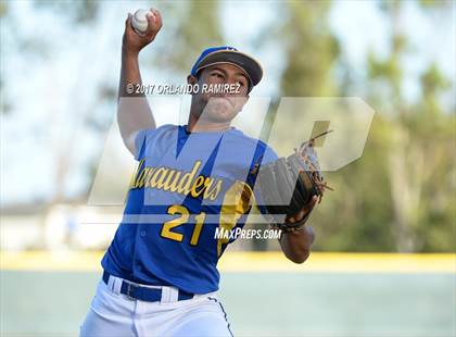 Thumbnail 1 in Mira Mesa vs Brawley (67th Annual San Diego Lions Tournament) photogallery.