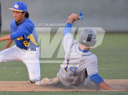 Thumbnail 3 in Mira Mesa vs Brawley (67th Annual San Diego Lions Tournament) photogallery.