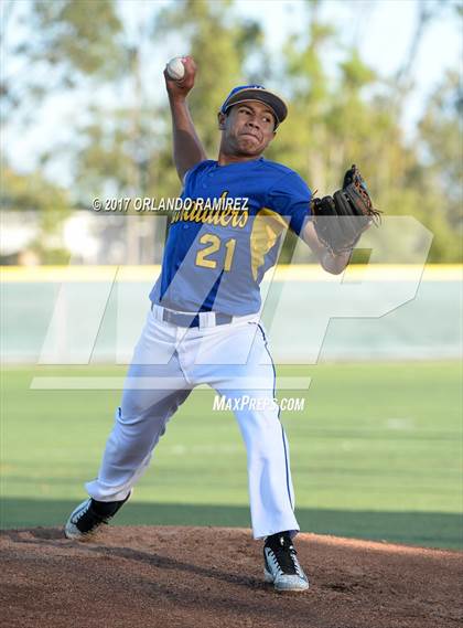 Thumbnail 3 in Mira Mesa vs Brawley (67th Annual San Diego Lions Tournament) photogallery.