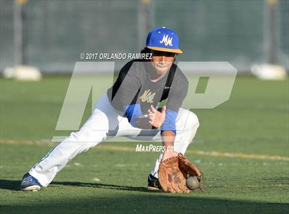 Thumbnail 1 in Mira Mesa vs Brawley (67th Annual San Diego Lions Tournament) photogallery.