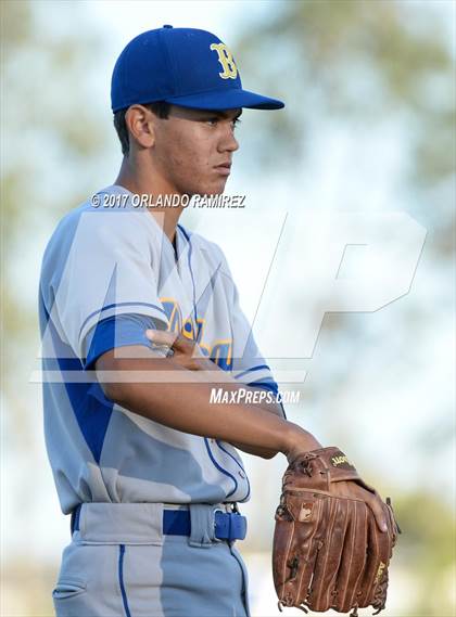 Thumbnail 1 in Mira Mesa vs Brawley (67th Annual San Diego Lions Tournament) photogallery.