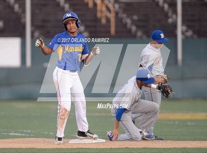 Thumbnail 3 in Mira Mesa vs Brawley (67th Annual San Diego Lions Tournament) photogallery.