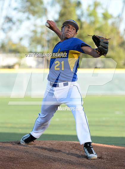 Thumbnail 2 in Mira Mesa vs Brawley (67th Annual San Diego Lions Tournament) photogallery.
