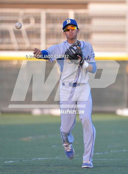 Thumbnail 1 in Mira Mesa vs Brawley (67th Annual San Diego Lions Tournament) photogallery.